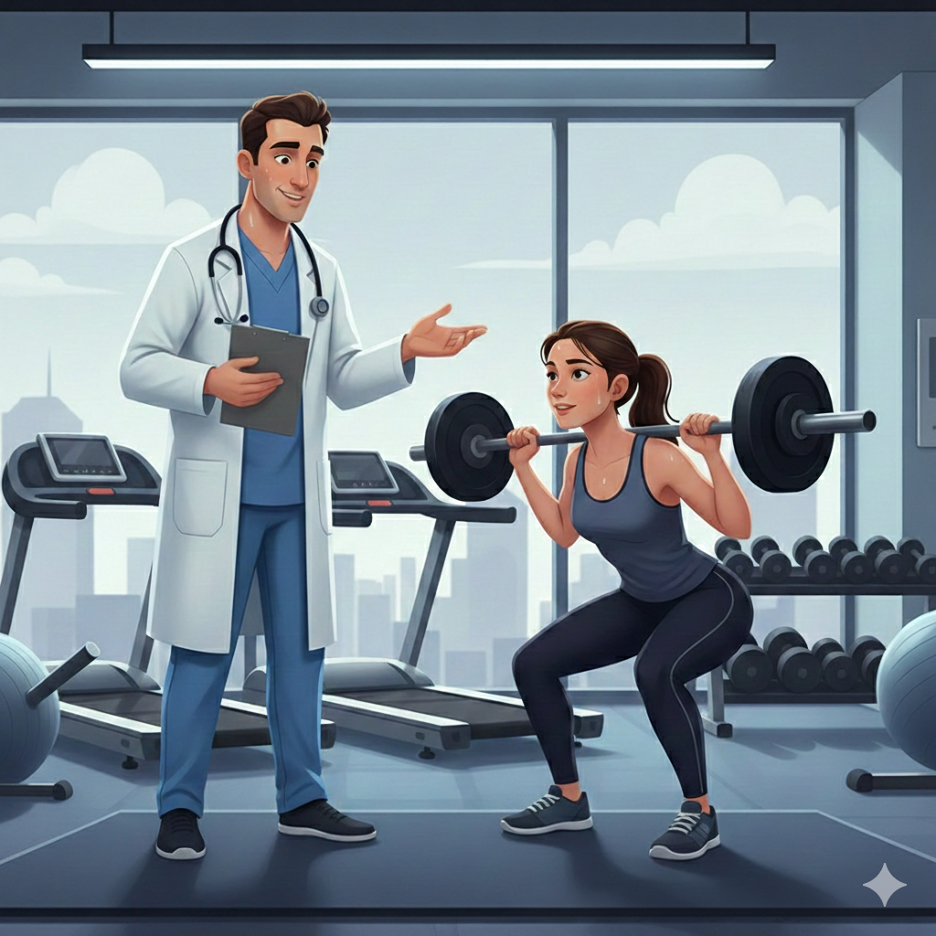 The AI-enabled personal trainer